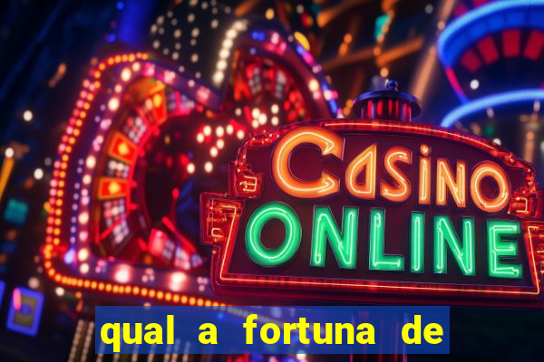 qual a fortuna de dana white