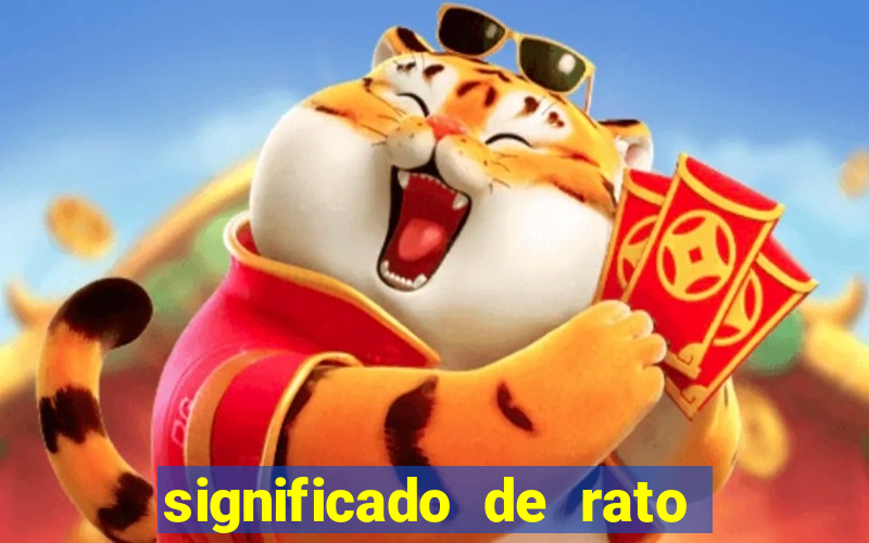 significado de rato na umbanda