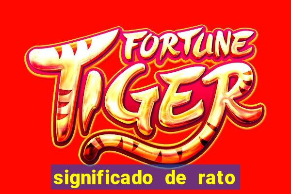 significado de rato na umbanda