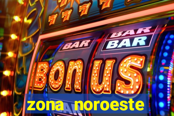 zona noroeste santos mapa