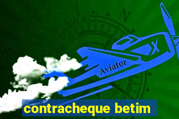 contracheque betim