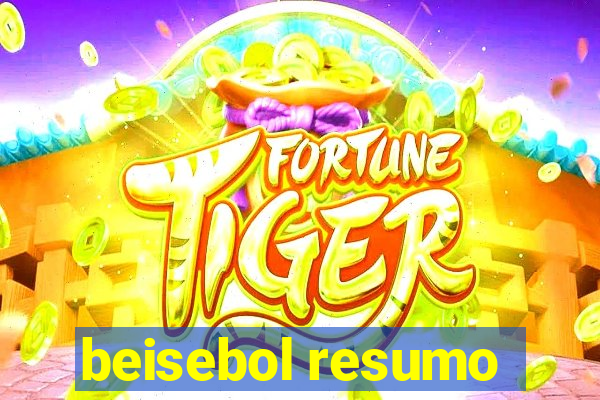 beisebol resumo