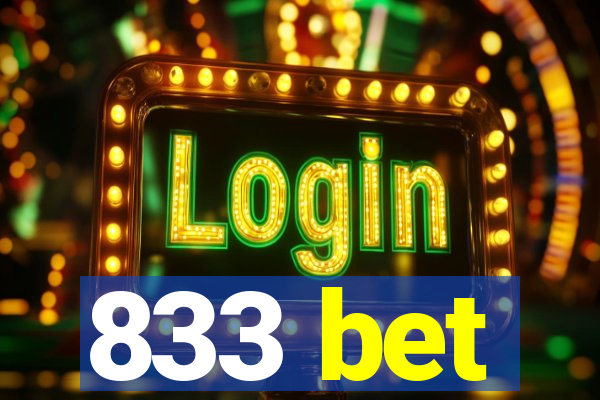 833 bet