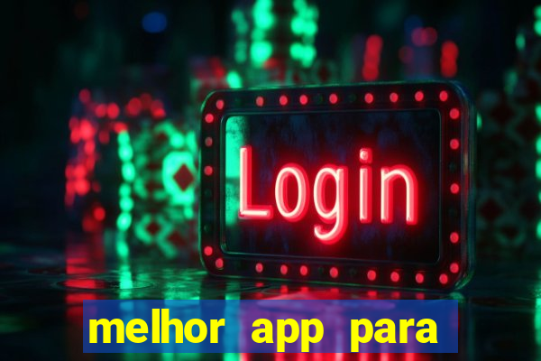 melhor app para analisar jogos de futebol