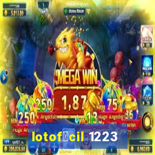 lotof谩cil 1223