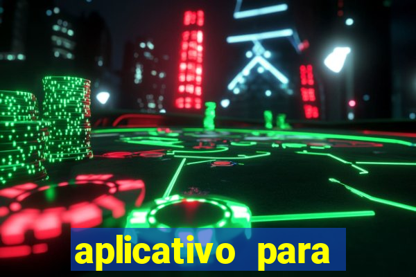 aplicativo para fazer jogos de futebol