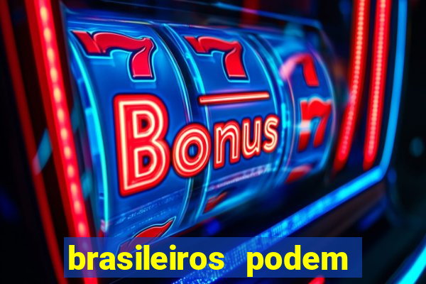 brasileiros podem jogar na loteria americana