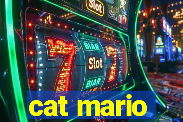cat mario