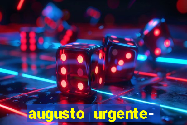 augusto urgente- jacobina 24 horas