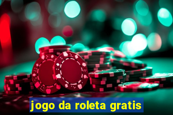jogo da roleta gratis