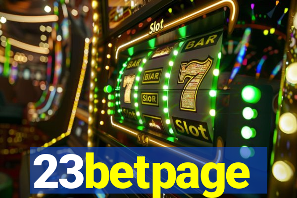23betpage