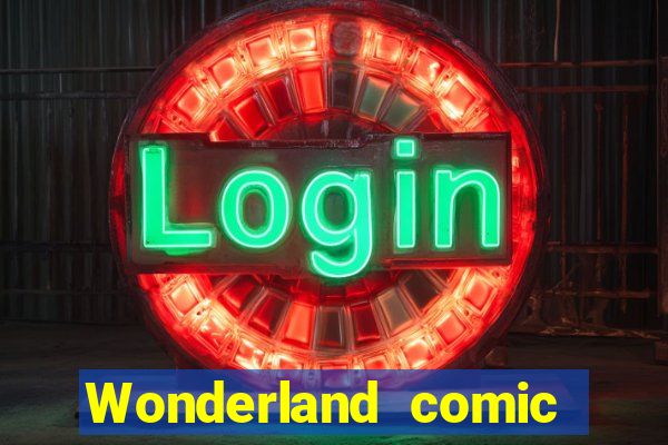 Wonderland comic studio numbers