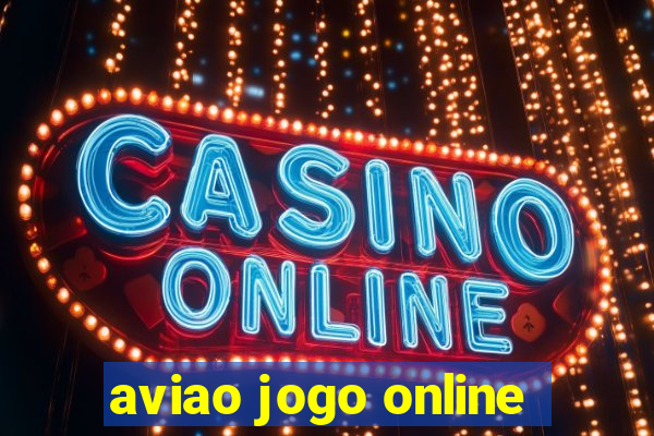 aviao jogo online