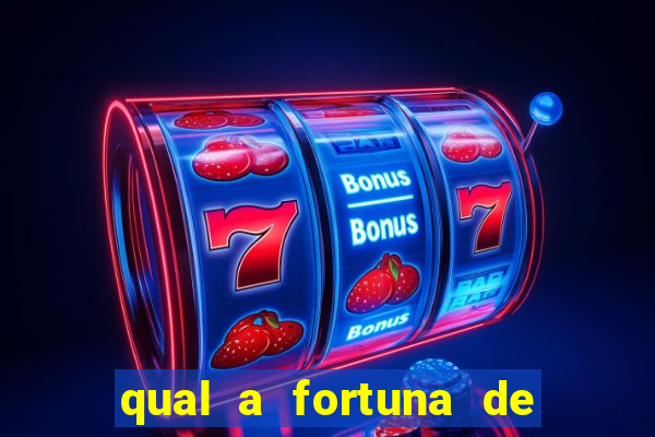 qual a fortuna de diego ribas