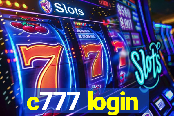 c777 login