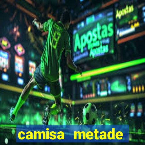 camisa metade flamengo metade botafogo