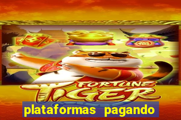 plataformas pagando no cadastro facebook