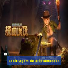 arbitragem de criptomoedas