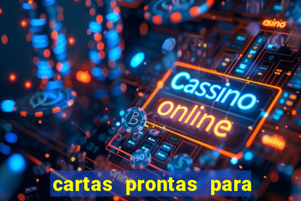 cartas prontas para retiro católico