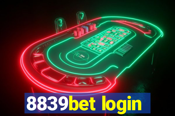 8839bet login
