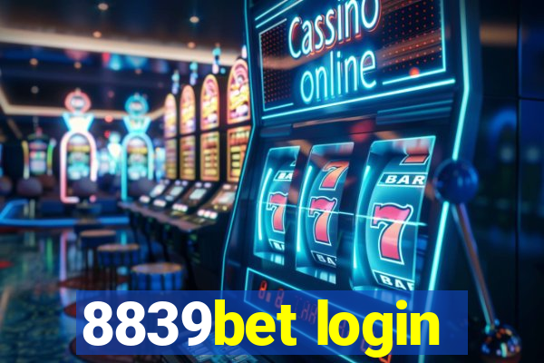 8839bet login