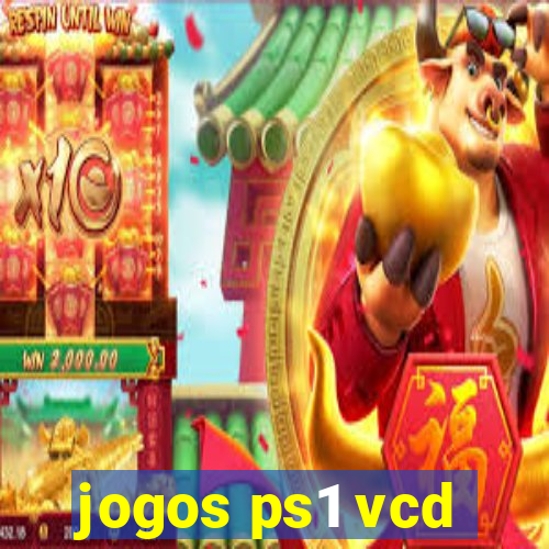 jogos ps1 vcd