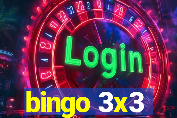 bingo 3x3