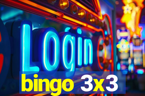bingo 3x3