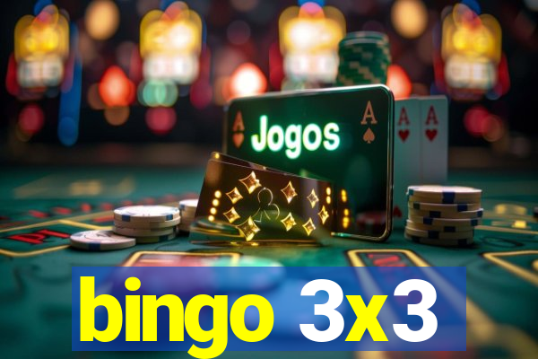 bingo 3x3