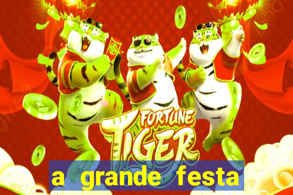a grande festa dionisiaca comemorava