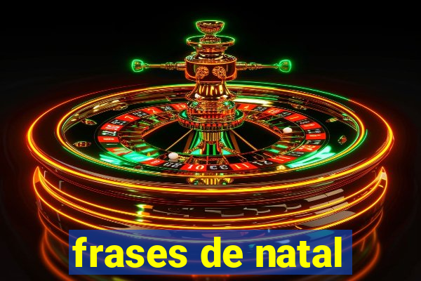 frases de natal