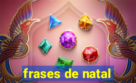 frases de natal