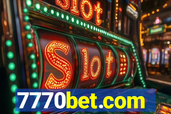 7770bet.com
