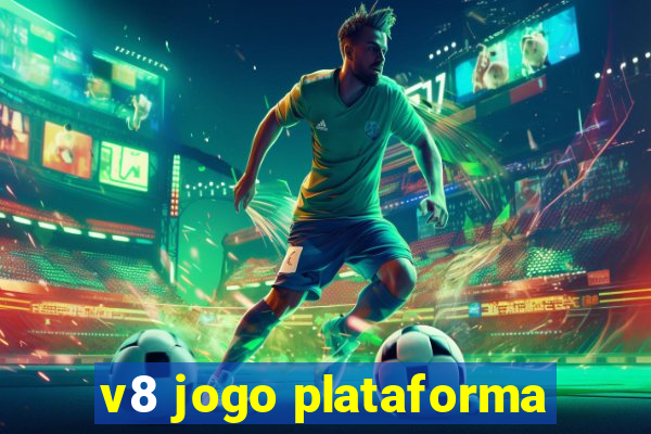 v8 jogo plataforma
