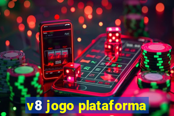 v8 jogo plataforma