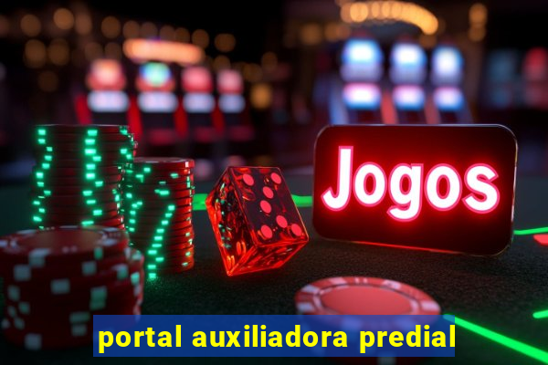 portal auxiliadora predial