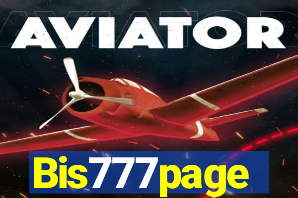 Bis777page