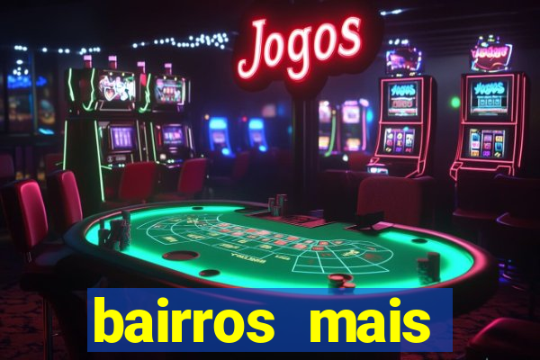 bairros mais perigosos de porto velho