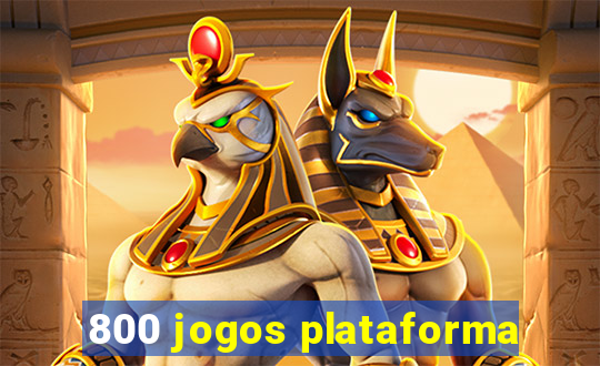 800 jogos plataforma