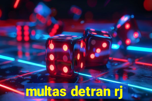 multas detran rj