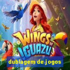 dublagem de jogos