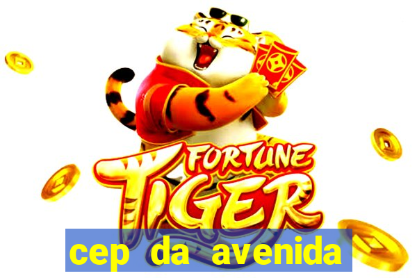 cep da avenida santos dumont