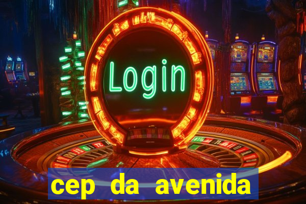 cep da avenida santos dumont