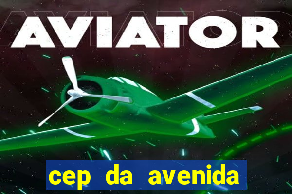 cep da avenida santos dumont
