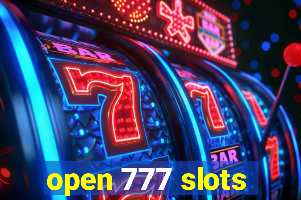 open 777 slots