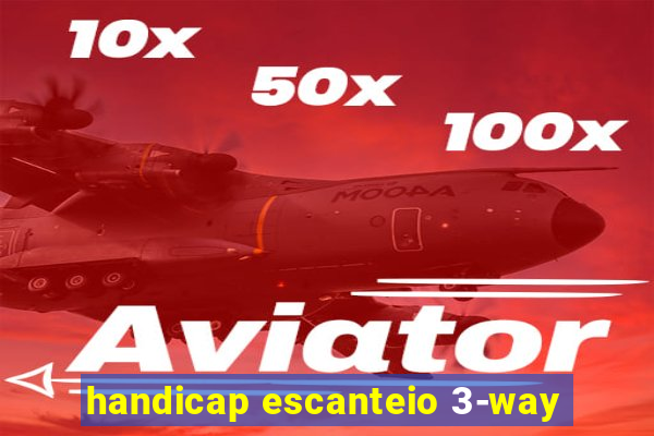 handicap escanteio 3-way