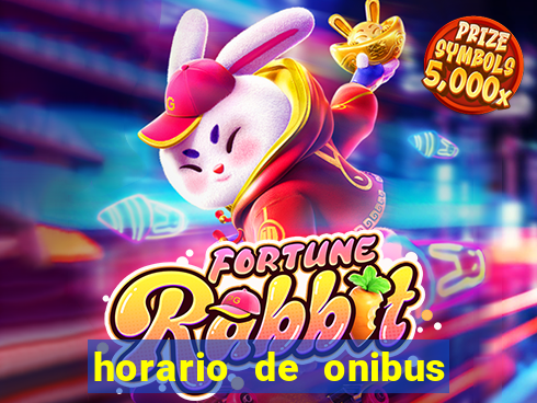 horario de onibus joinville vila nova via walmor harger