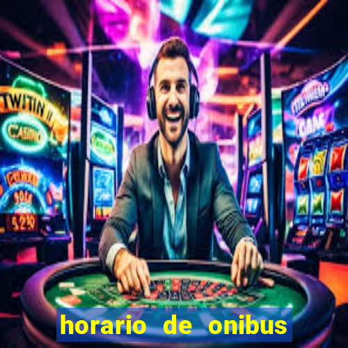 horario de onibus joinville vila nova via walmor harger