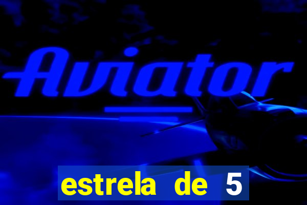 estrela de 5 pontas na umbanda