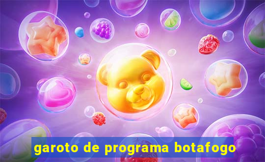garoto de programa botafogo